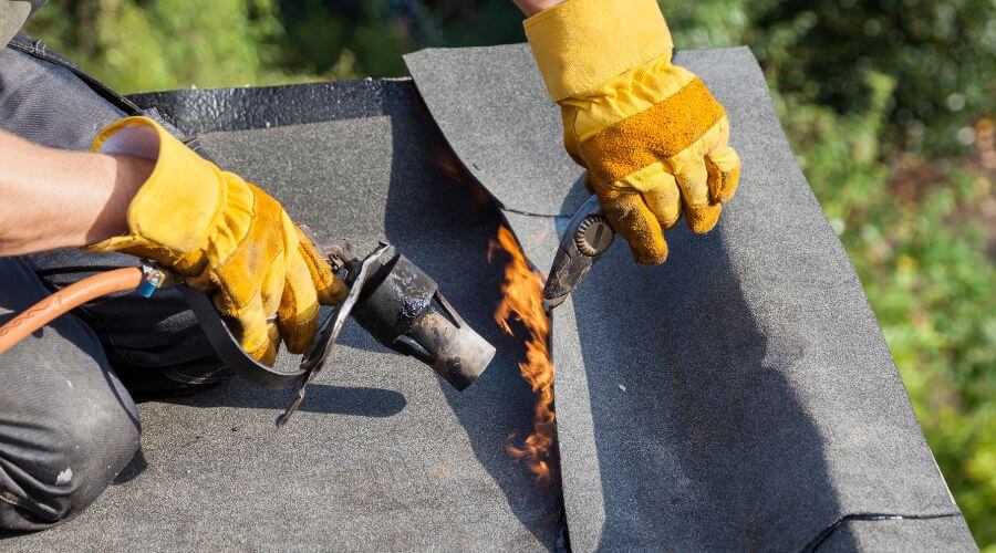 Professional gutter cleaning in Latrobe, PA